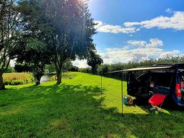 Pitched up
