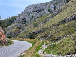 Chedder gorge
