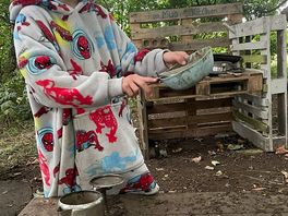 Mud kitchen