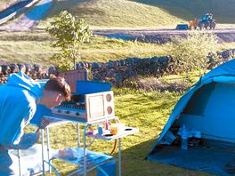 Beautiful views to cook infront of.