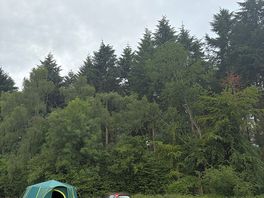Pitched up for the weekend
