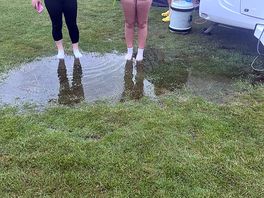 Very poor drainage