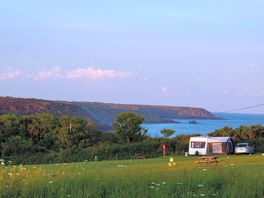 View of Kennack Sands