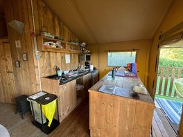 Kitchen area