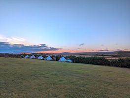 Bell Tents at Penhallow