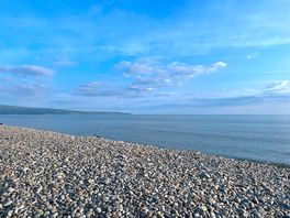 Beach within walking distance