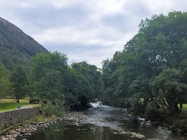 The river