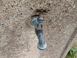 Robinet d'eau démonter