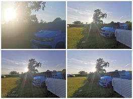 August sunset
