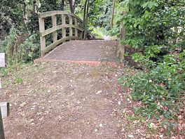 Love the cute bridges