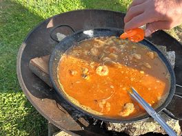 Paella time