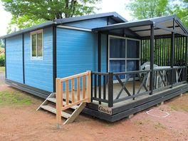 Exterior with deck