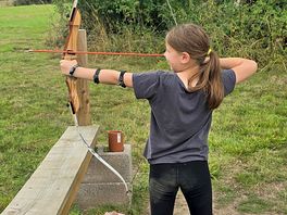 We loved the archery session.