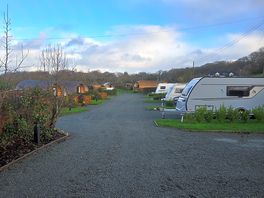 Entrance view to site