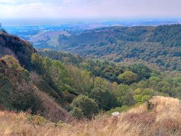 View from sutton bank
