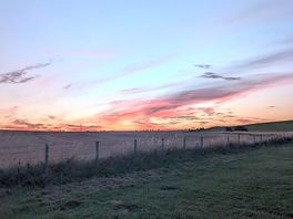 Stunning sunsets