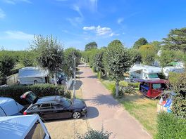 Overview of campsite pitches