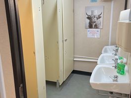 Female toilets