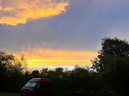 Early morning sunrise
