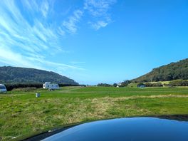 Top of the campsite