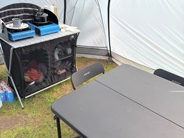 It was like wild camping