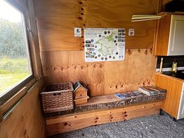 Toilets, showers and shared area