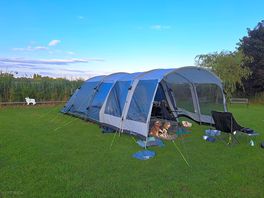 Home for the week.