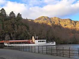 View across to sir walter scott