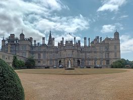 Burghley house