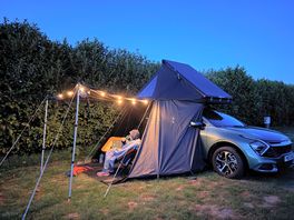 Our tent