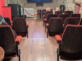 Cinema is a nice touch and children are welcome to watch a film unsupervised.