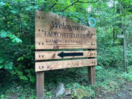 Entry sign