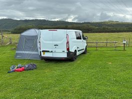 Lovely large pitch atcumblands