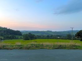 Evening views at rainbow pods