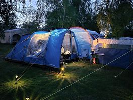 Our set up