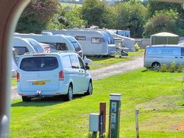 Plenty of space on each pitch