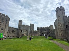 Caernarfon castle