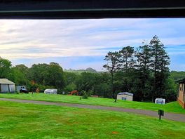 Lovely views and walks.