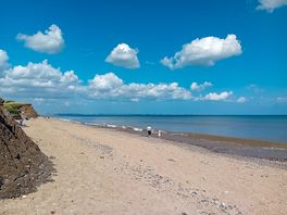 Beautiful skipsea beach
