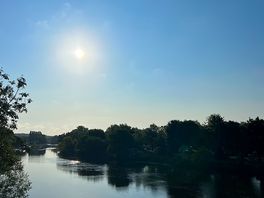 Blick von der
