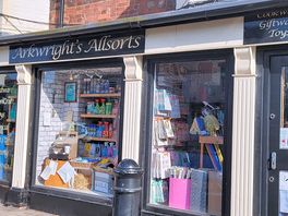 Arkwright shop in pockington