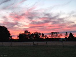 Sunset sky