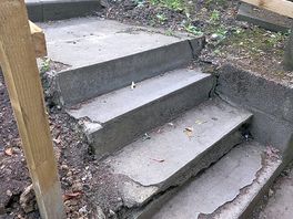 Poor access to showers toilets