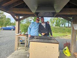Bbq set up