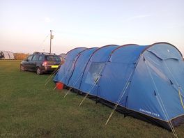 Our tent