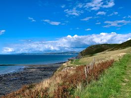 Nearby, clarach. superb views.