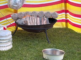 Fire pits allowed