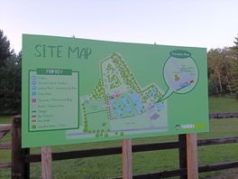 Campsite map