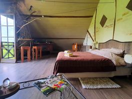 Large room with magical view