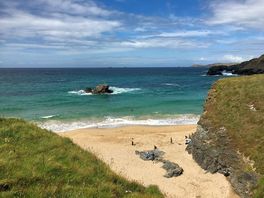 Local beach